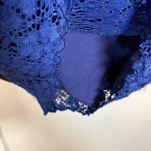 O’Neill Crocheted Mini Dress, M - Picture 8 of 12